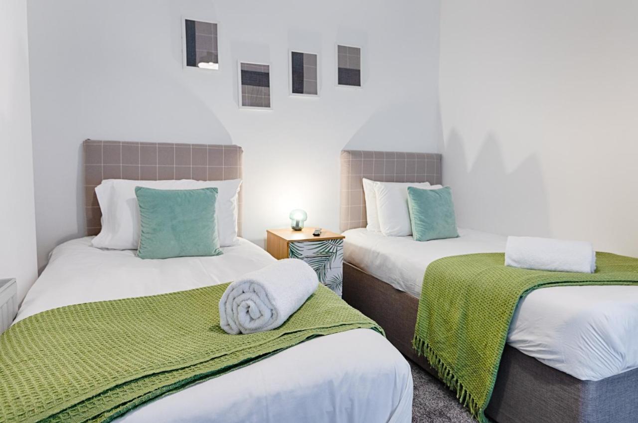 City Centre, Parking, Smart Tv'S In All Rooms Swansea Exterior photo